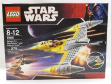 Lego 7660 Naboo N-1 Starfighter