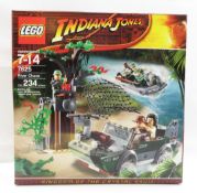 Lego 7625 Indiana Jones River Chase
