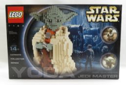 Lego 7194 Star Wars Yoda Jedi Master
