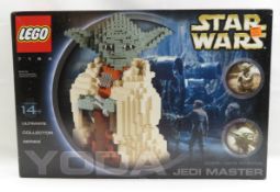 Lego 7194 Star Wars Yoda Jedi Master