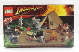 Lego 7624 Indiana Jones Jungle Duel