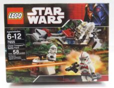 Lego 7655 Clone Troopers Battle Pack