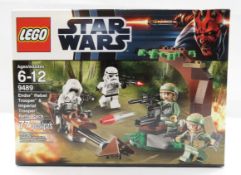 Lego 9489 Endor Rebel Trooper & Imperial Trooper