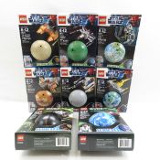 Lego Planet Figure Collection - Lot of 8