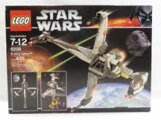 Lego 6208 Star Wars B-Wing Fighter