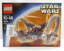 Lego 4481 Star Wars Hailfire Droid