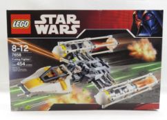 Lego 7658 Star Wars Y-wing Fighter