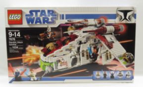 Lego 7676 Republic Attack Gunship