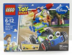 Lego 7590 Toy Story Woody & Buzz to the Rescue