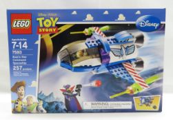 Lego 7593 Buzz's Star Command Shaceship
