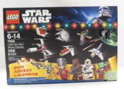 Lego 7958 Star Wars Advent Calendar 2011