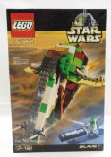 Lego 7144vStar Wars Slave 1