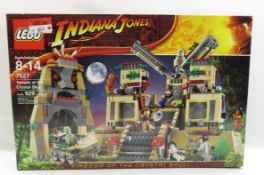 Lego 7627 Indiana Jones Temple of Crystal Skull
