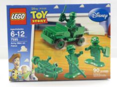 Lego 7595 Toy Story Army Men on Patrol