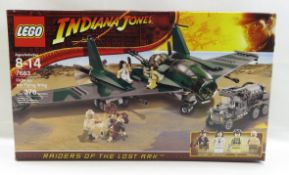 Lego 7683 Indiana Jones Fight on the Flying Wing