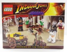 Lego 7195 Indiana Jones Ambush in Cairo