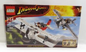 Lego 7198 Indiana Jones Fighter Plane Attack