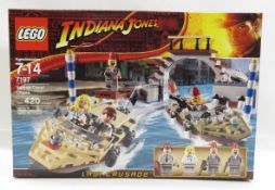 Lego 7197 Indiana Jones Venice Canal Chase