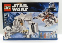 Lego 8089 Star Wars Hoth Wampa Cave