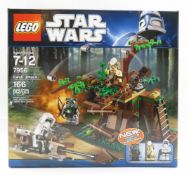 Lego 7956 Star Wars Ewok Attack