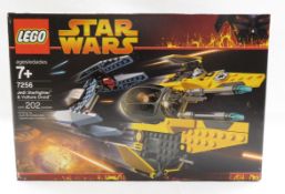 Lego 7256 Jedi Star Fighter & Vulture Droid