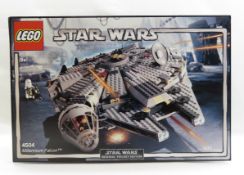 Lego 4504 Star Wars Millennium Falcon