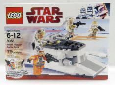 Lego 8083 Star Wars Rebel Trooper Battle Pack