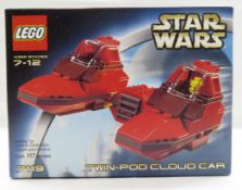 Lego 7119 Star Wars Twin-Pod Cloud Car