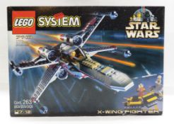 Lego 7140 Star Wars X-Wing Fighter