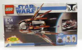 Lego 7752 Count Dooku's Solar Sailer