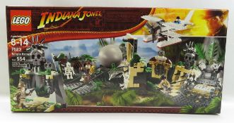 Lego 7623 Indiana Jones Temple Escape