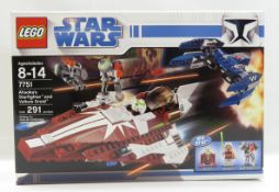 Lego 7751 Ahsoka's Starfighter & Vulture Droid