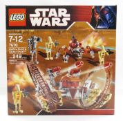 Lego 7670 Hailfire Droid & Spider Droid