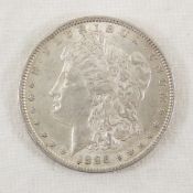 1896 Morgan Silver Dollar