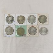 8 1967 Canadian Silver Dollars