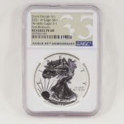 2021 W American Silver Eagle NGC PF69 Type 1