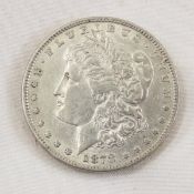 1878 Morgan Silver Dollar