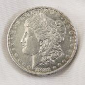1882 O Morgan Silver Dollar