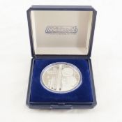 1985 Mexico $100 Pesos Silver Proof