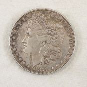 1878 Morgan Silver Dollar