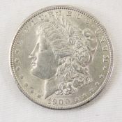 1900 Morgan Silver Dollar