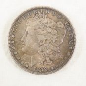1879 Morgan Silver Dollar