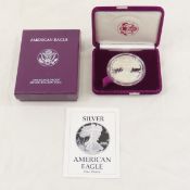1989 S American Silver Eagle Proof