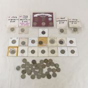 US Nickel Collection; Liberty, Buffalo & Jefferson