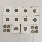 18 Barber Dimes
