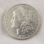 1879 O Morgan Silver Dollar