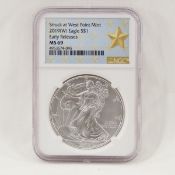 2019 W American Silver Eagle NGC MS69