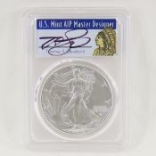 2021 W American Silver Eagle PCGS MS70 Type 2