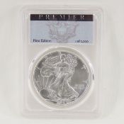 2019 American Silver Eagle PCGS MS70