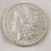 1879 Morgan Silver Dollar